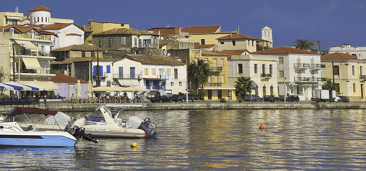 GYTHIO, a nostalgic port town