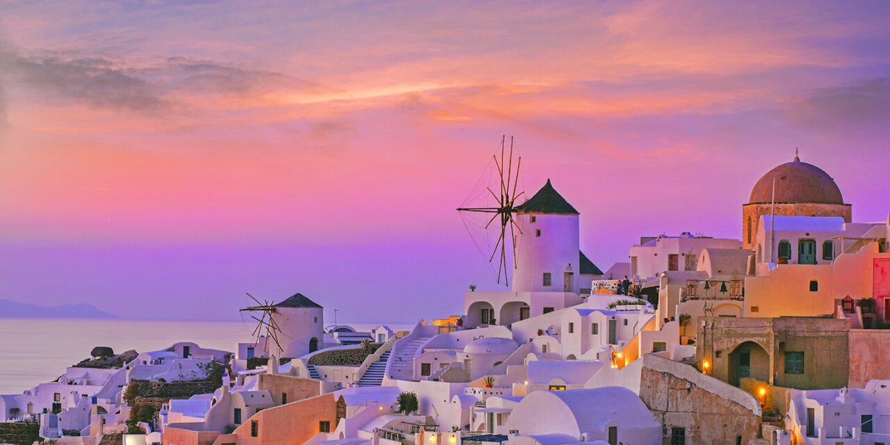 SANTORINI – It’s one of a kind!