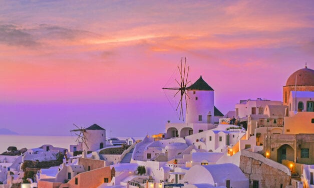 SANTORINI – It’s one of a kind!