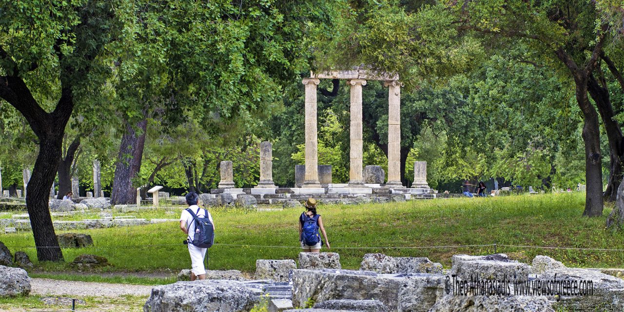 ANCIENT OLYMPIA – The birthplace of the Olympic Games