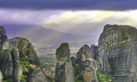 METEORA –  A geological… inspiration!