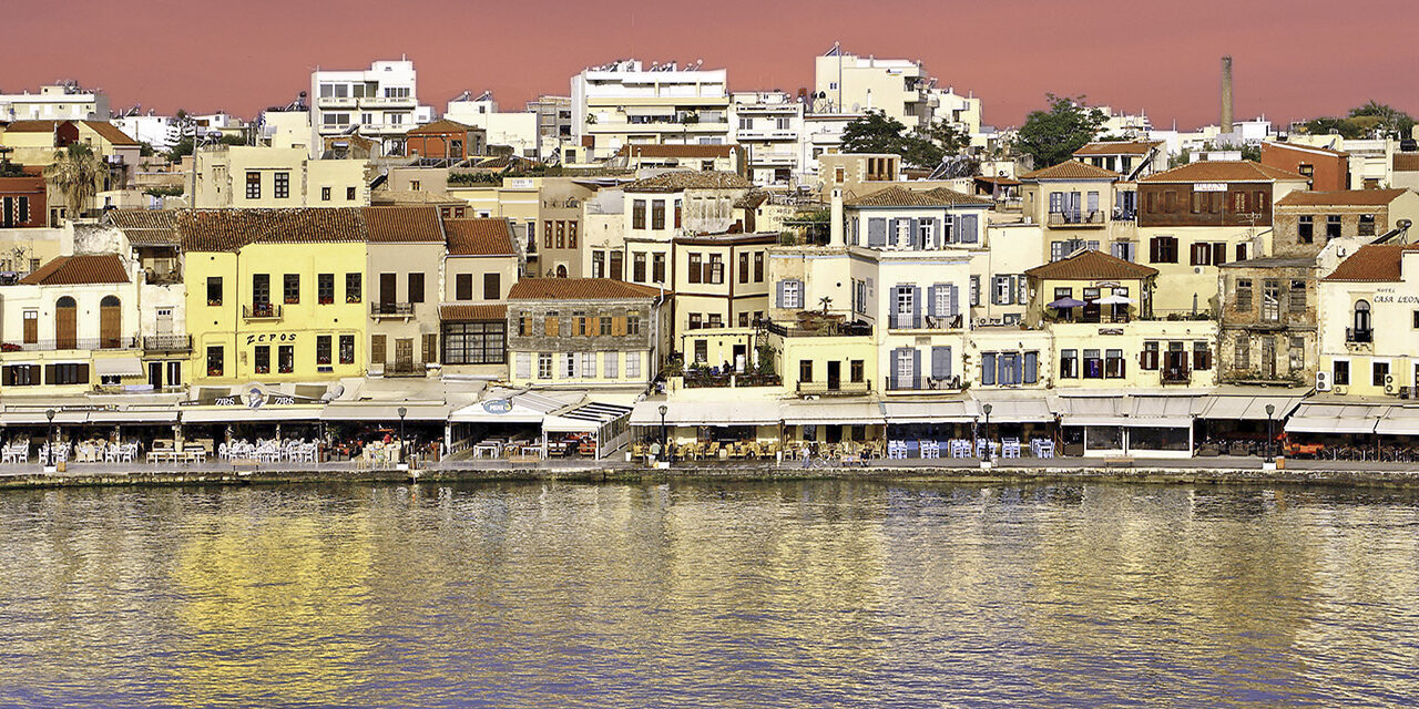 THE ISLAND OF CRETE:  Chania, the old town- Back to the Middle Ages…