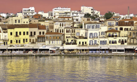 THE ISLAND OF CRETE:  Chania, the old town- Back to the Middle Ages…