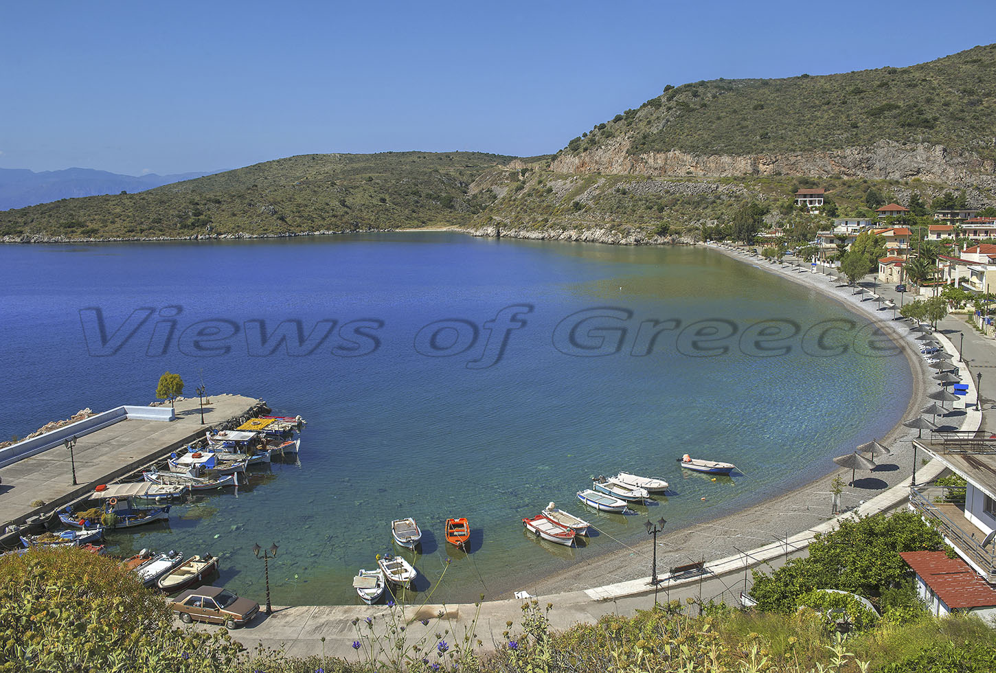 culture, fokida, Galaxidi town, Greece, harbor, historic, traditional village,