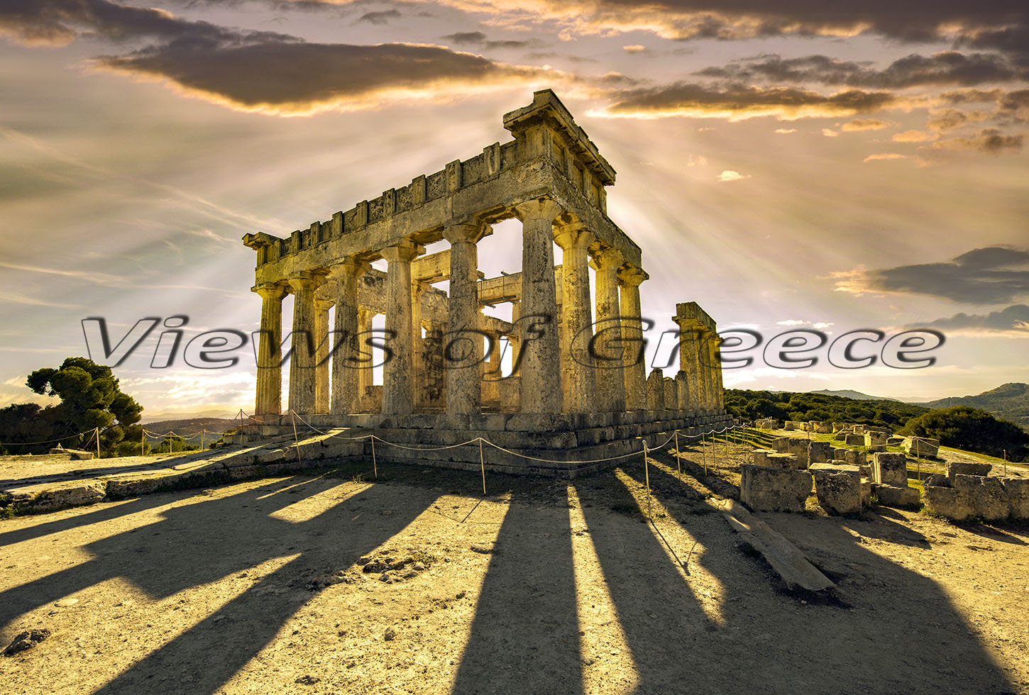 Aegina, aegina afaia, ancient, archeological, architecture, attica, historic, island, Saronic gulf, Αίγινα, Ελλάδα, Σαρωνικός, ταξίδια, τοπίο, φωτογραφία