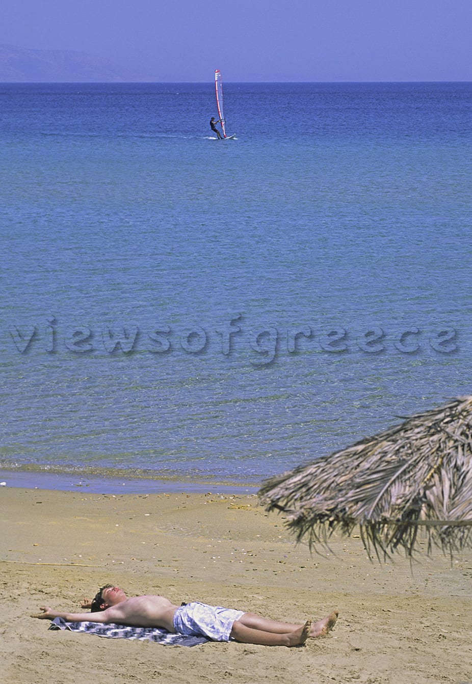 greece, paros, island, cyclades, village, greek, aegean, architecture, naousa, beach, Πάρος, Κολυμπήθρες, Παροικιά, Νάουσα, windsurfing, Χρυσή Ακτή