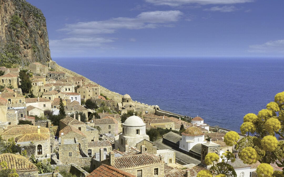 MONEMVASIA, the “single access” to the past