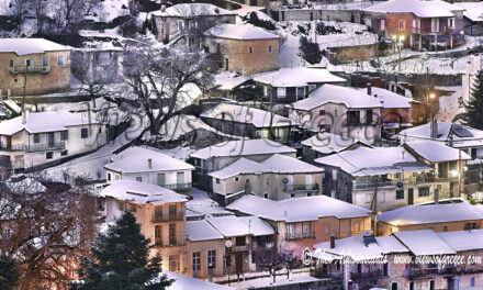 Ραντεβού με το χιόνι στα ψηλότερα χωριά της Ελλάδας