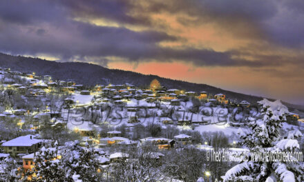 Ζούμε το χειμώνα σε έξι από τα  ομορφότερα χωριά της ορεινής Θεσσαλίας