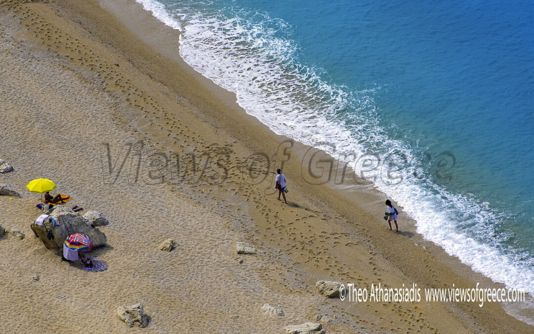 Οι δέκα ομορφότερες  παραλίες της Λευκάδας