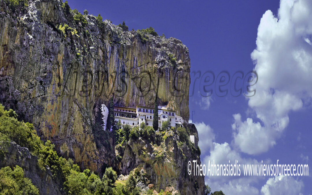 Ιστορικά μοναστήρια της ηπειρωτικής Ελλάδας, προσκύνημα σε απάτητα «κάστρα» της Ορθοδοξίας