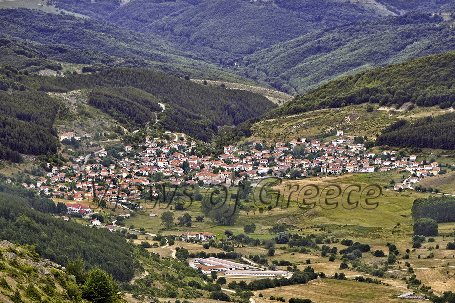 ΜΑΚΕΔΟΝΙΑ-ΟΜΟΡΦΟΤΕΡΑ-ΧΩΡΙΑ-Βλάστη-απόψη-του-ορεινού-χωριού-της-Κοζάνης