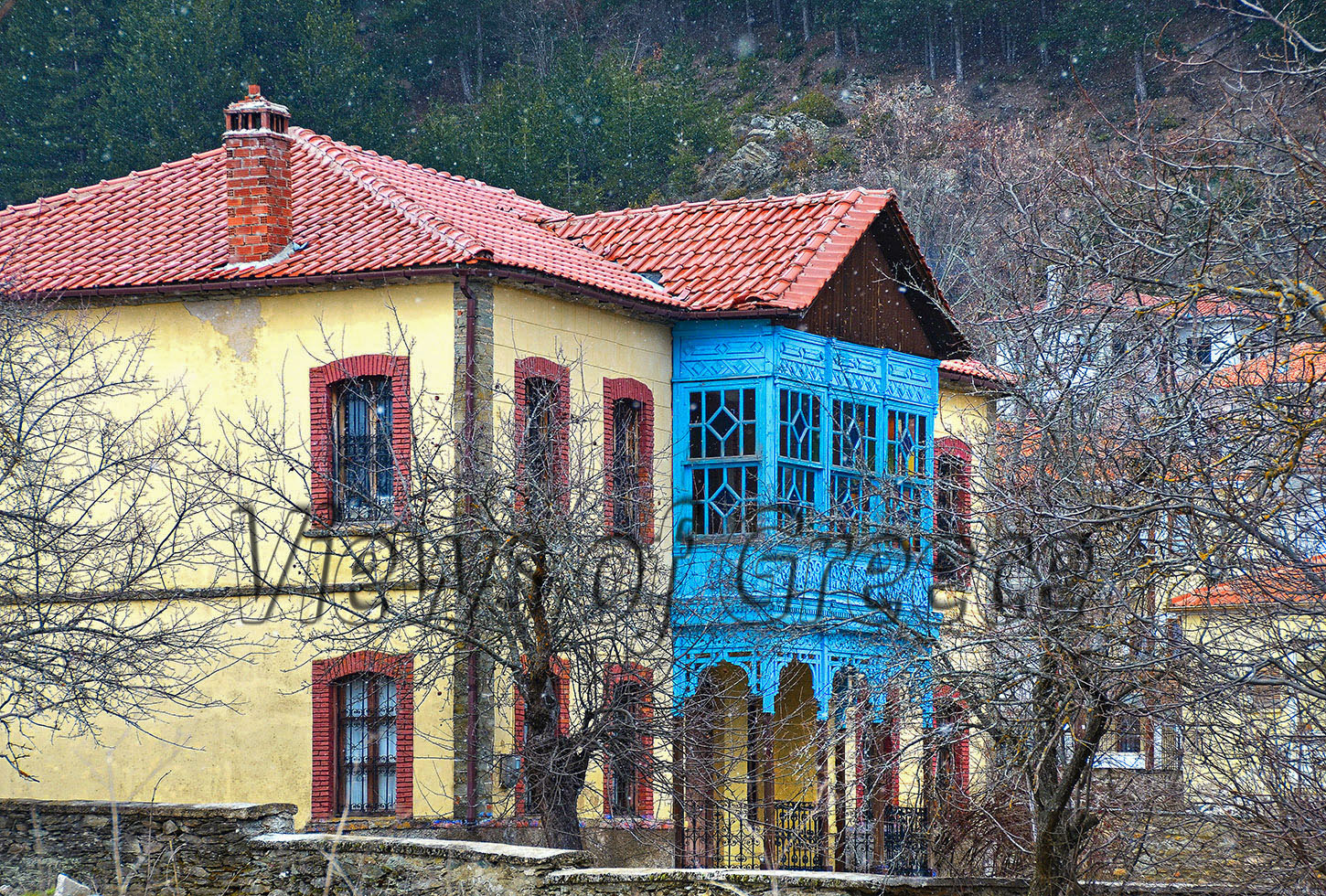 road-trip-Δ.-Μακεδονία-Χαρακτηριστική-αρχοντική-κατοικία-στη-Βλάστη-Κοζάνης