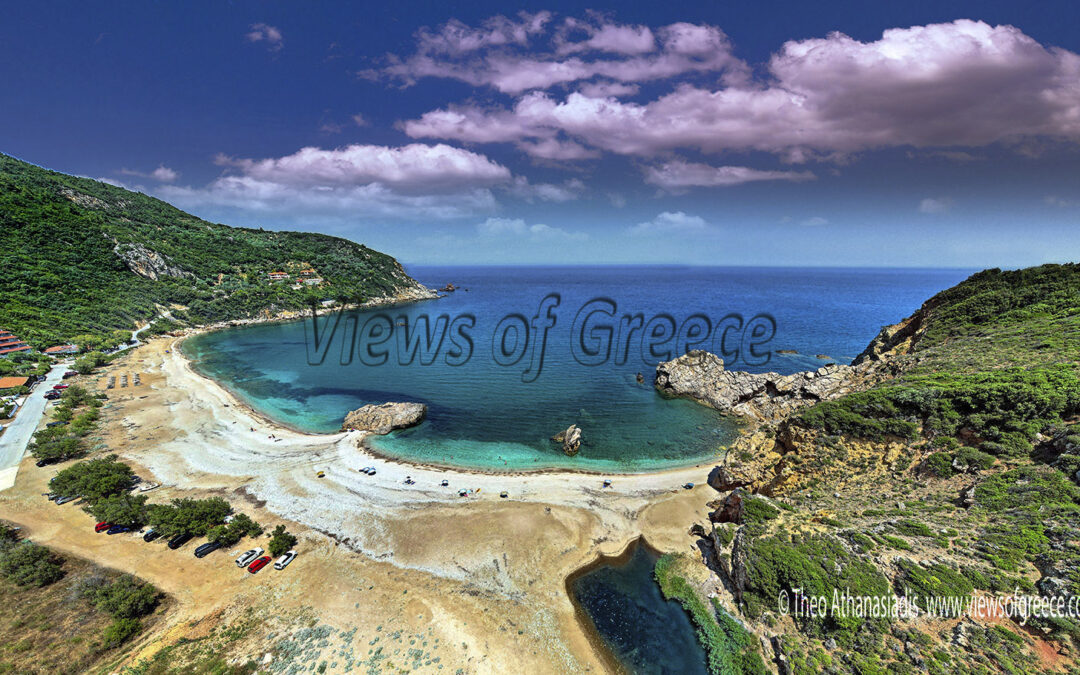 Η Αργαλαστή, ο Λαύκος και οι  πηλιορείτικες παραλίες του Αιγαίου