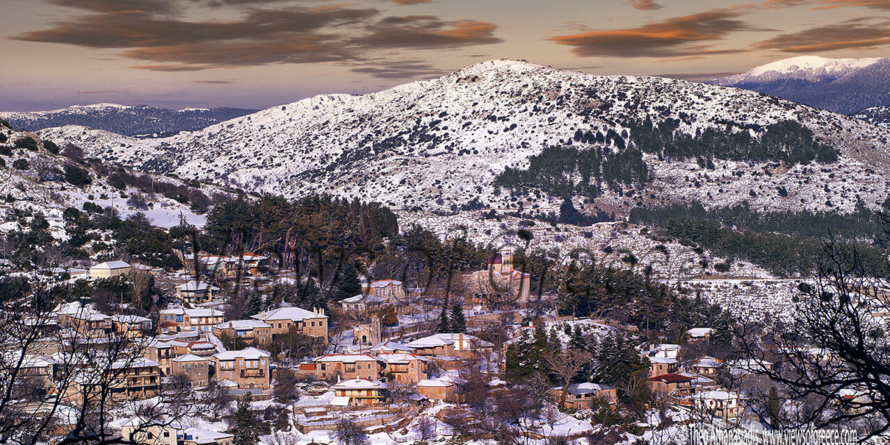 Ορεινή Πελοπόννησος, πέντε ήσυχα χωριά και επτά παραδοσιακοί ξενώνες για να χουχουλιάσετε τα Σαββατοκύριακα του χειμώνα