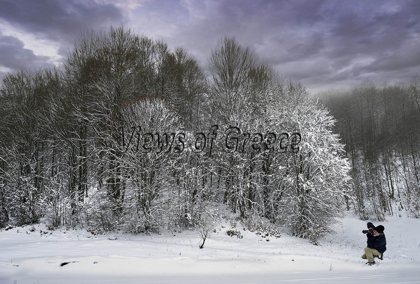 ΟΡΟΣ-ΠΑΓΓΑΙΟ-φωτογραφίζοντας-το-χιονισμένο-τοπίο-στην-Κοιλάδα-του-Ορφέα