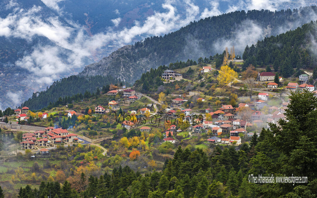 Κρυονέρια, για να ζήσεις το βουνό! Απόδραση στο ψηλότερο χωριό της ορεινής Ναυπακτίας και σε ένα από τα ομορφότερα της Στερεάς Ελλάδας