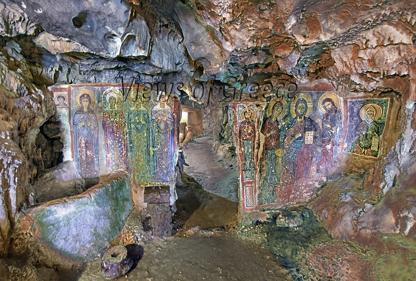 Κύθηρα, Μυλοπόταμος ο σπηλαιώδης ναός της Αγίας Σοφίας