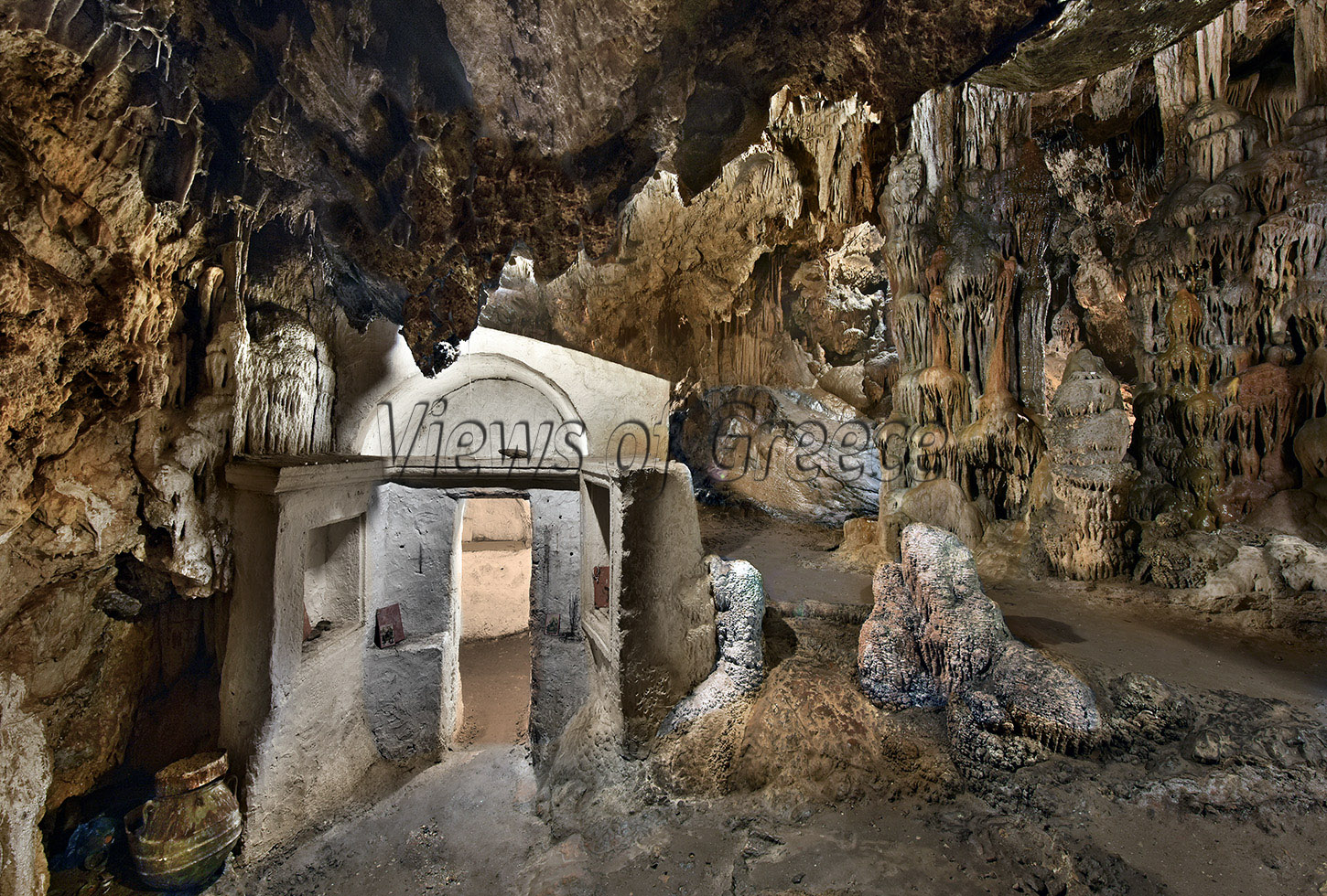 Κύθηρα, στο σπήλαιο της Αγίας Σοφίας