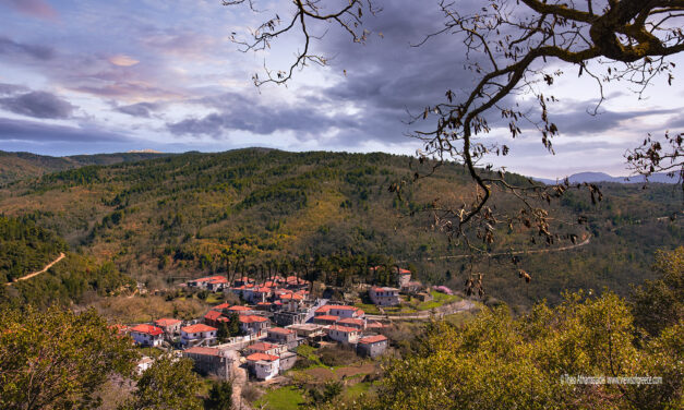 Καρυές Λακωνίας. Διήμερο στα 950 μέτρα ψηλά, πλάι στα έλατα του Πάρνωνα