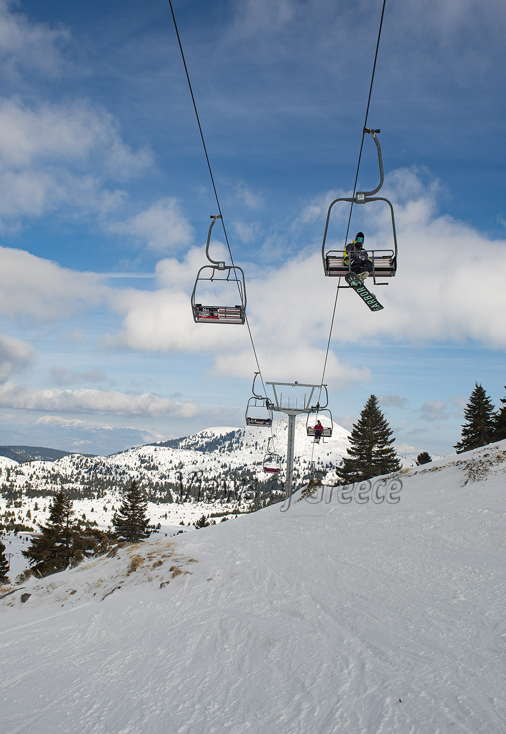 ο χειμώνας στα χωριά του Χελμού Ζαρούχλα, Σόλος, Μεσορούγγι, Πλανητέρο, Άνω και Κάτω Λουσοί